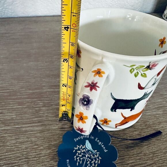 Dogs Graphic Ceramic Coffee Mug Cup Made in England - Picture 3 of 4